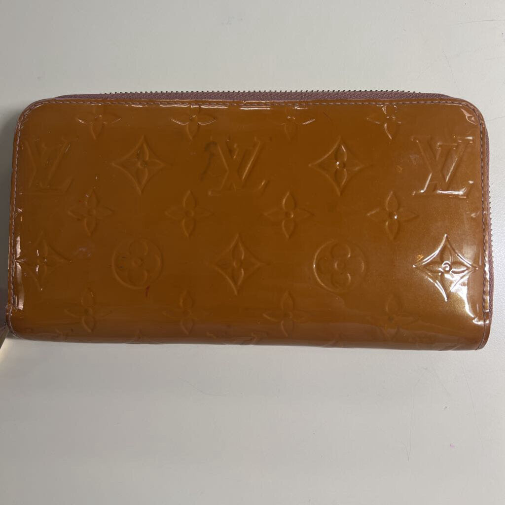 Louis Vuitton Brown Monogram Leather Emilie Wallet