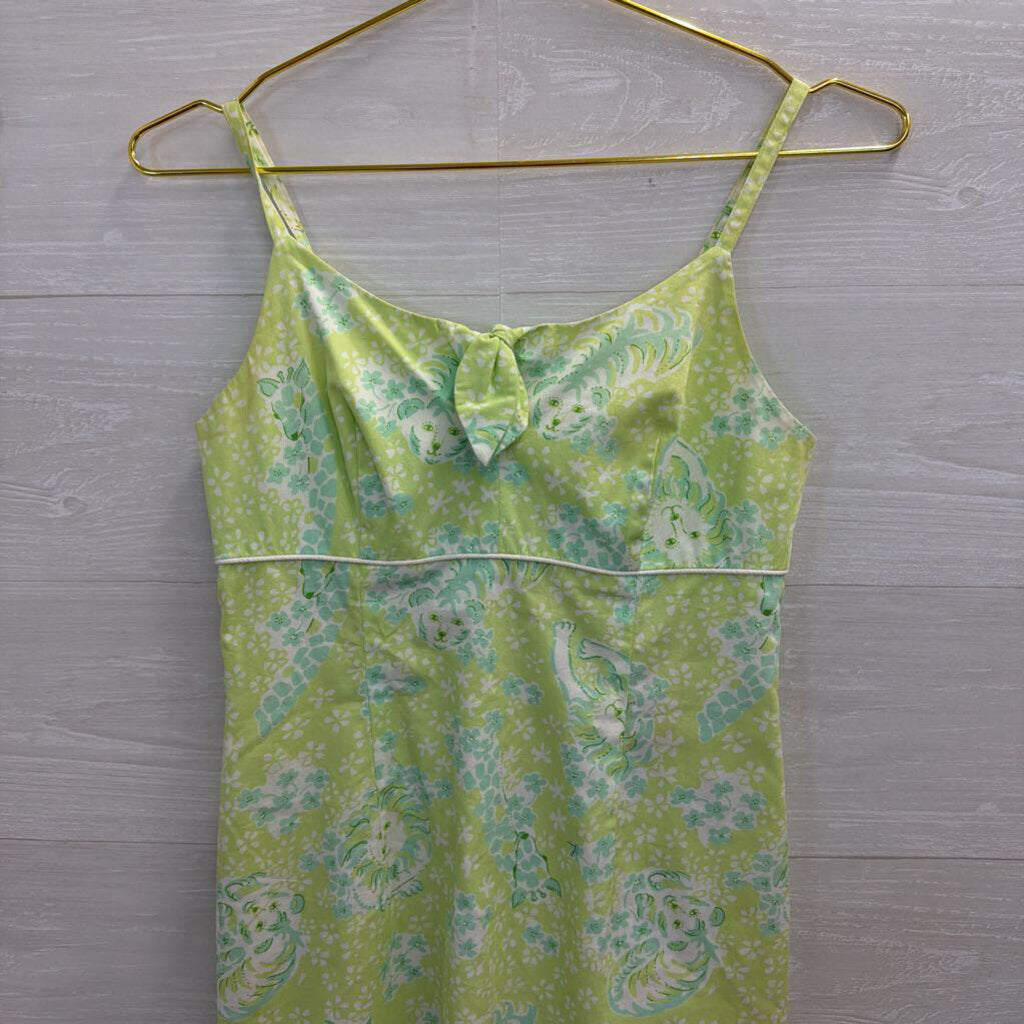 Vintage Lilly Pulitzer Jungle Printed Dress 0 – newdsalem