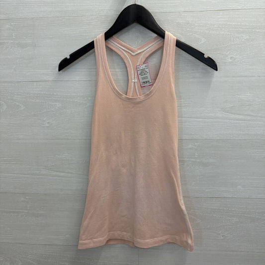 Lululemon Pink Athletic Tank Top Small