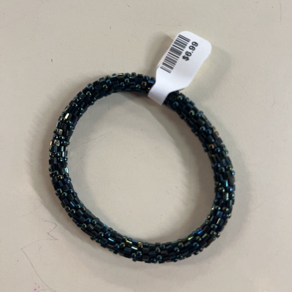 Beaded Roll Stretchy Bracelet