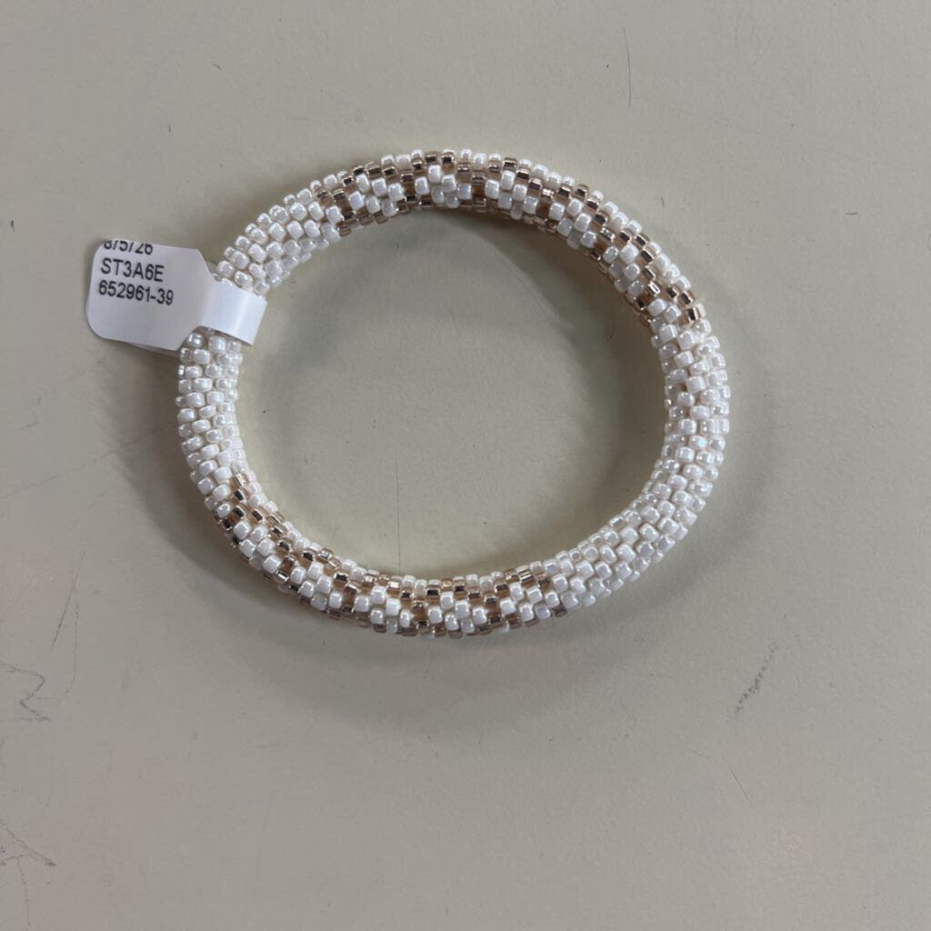 Beaded Roll Stretchy Bracelet
