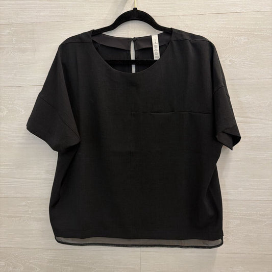 Lululemon Black Short Sleeve Boxy Top 6