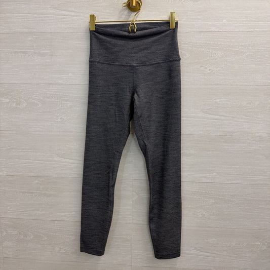 Lululemon Grey Athletic Leggings 4