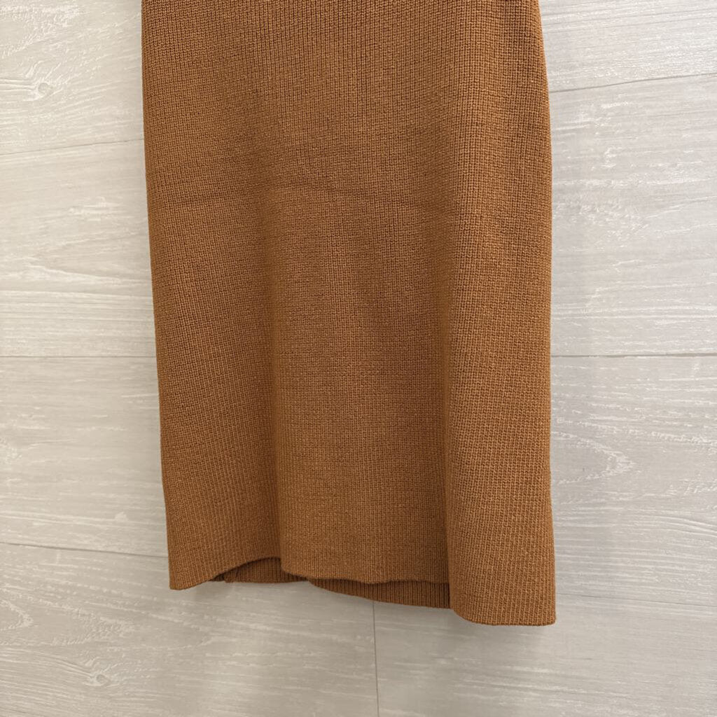Brown Knit Tank Top Extra Large