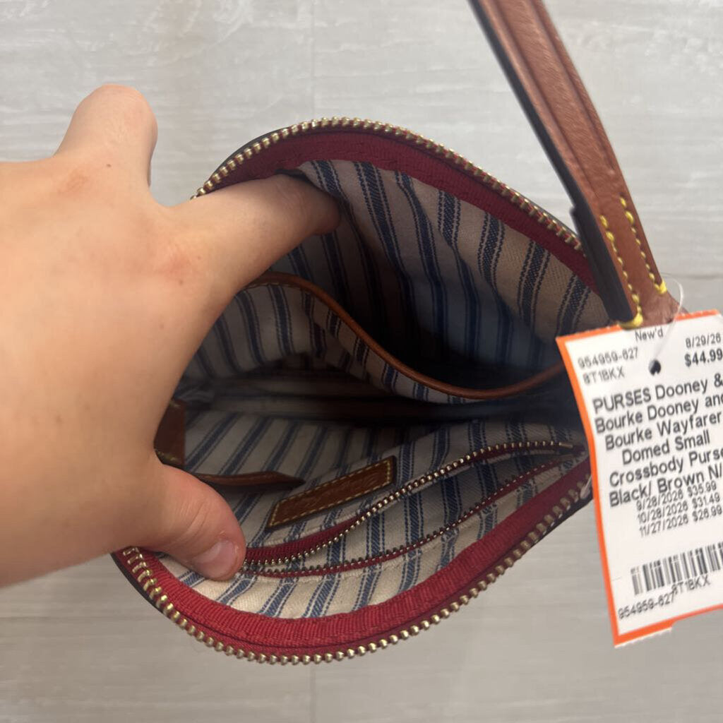 Dooney and Bourke Wayfarer Domed Small Crossbody Purse