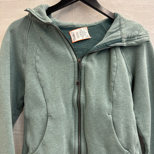 Lululemon Green Scuba Zip Up Hoodie 8