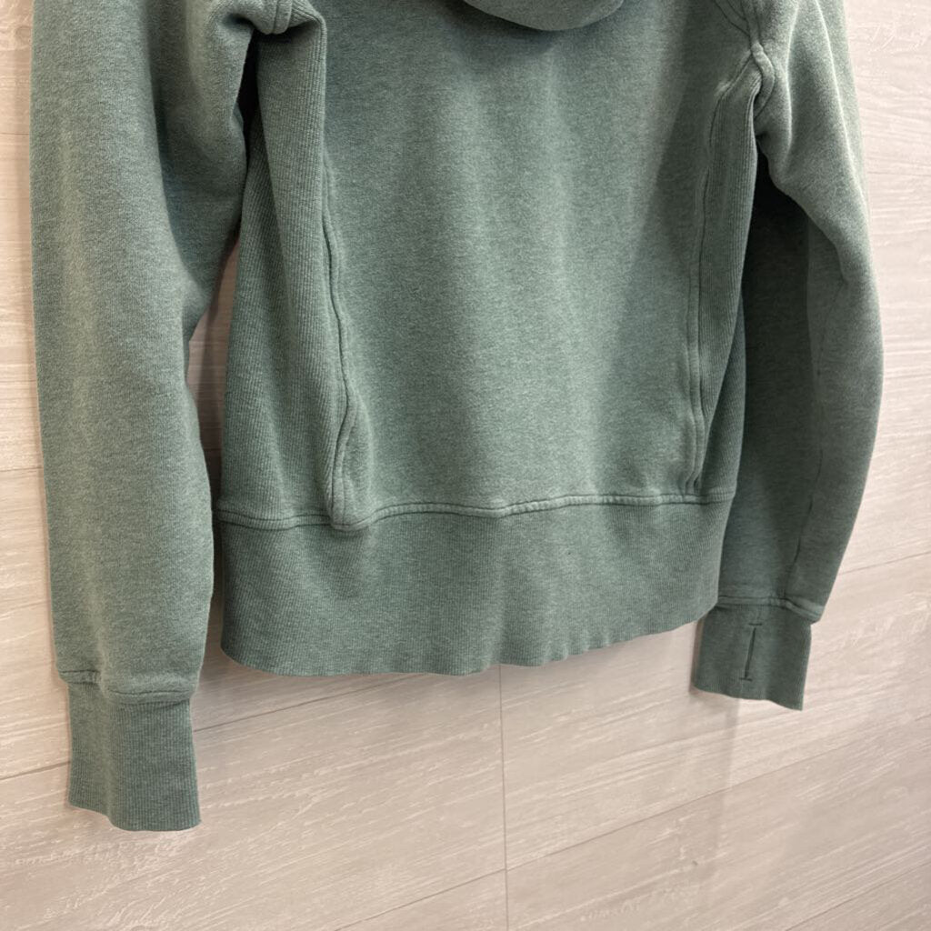 Lululemon Green Scuba Zip Up Hoodie 8