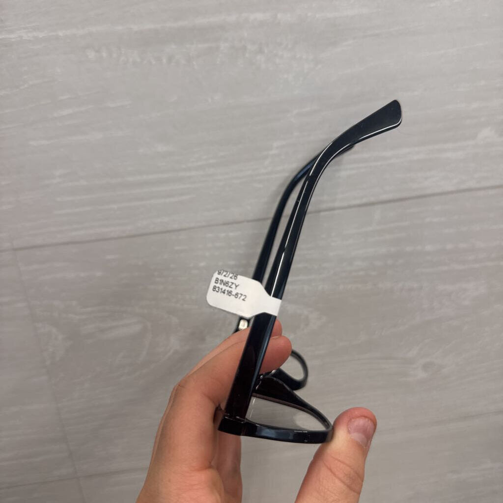 Black Frame Blue Light Glasses