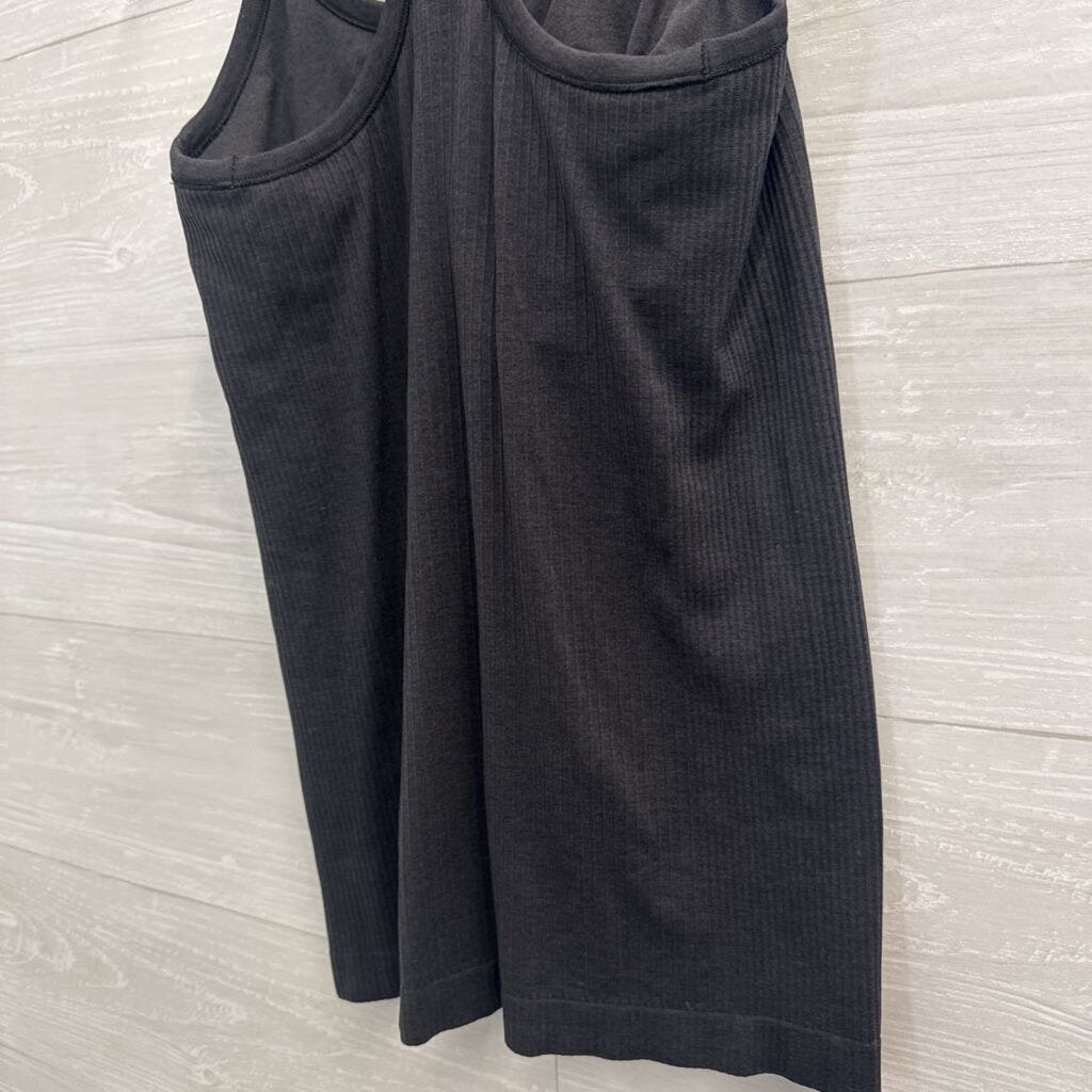 Lululemon Black Ribbed Tank Top 8