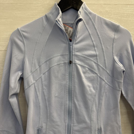 Lululemon Blue Zip Up Define Jacket 6