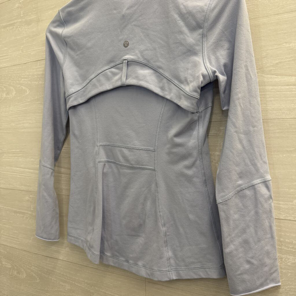 Lululemon Blue Zip Up Define Jacket 6