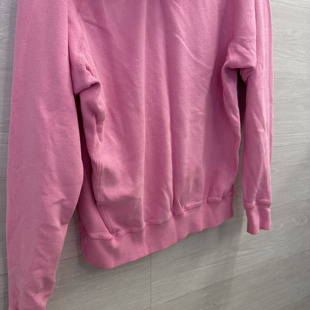 Blue 84 Pink Lake Girl Hoodie Small