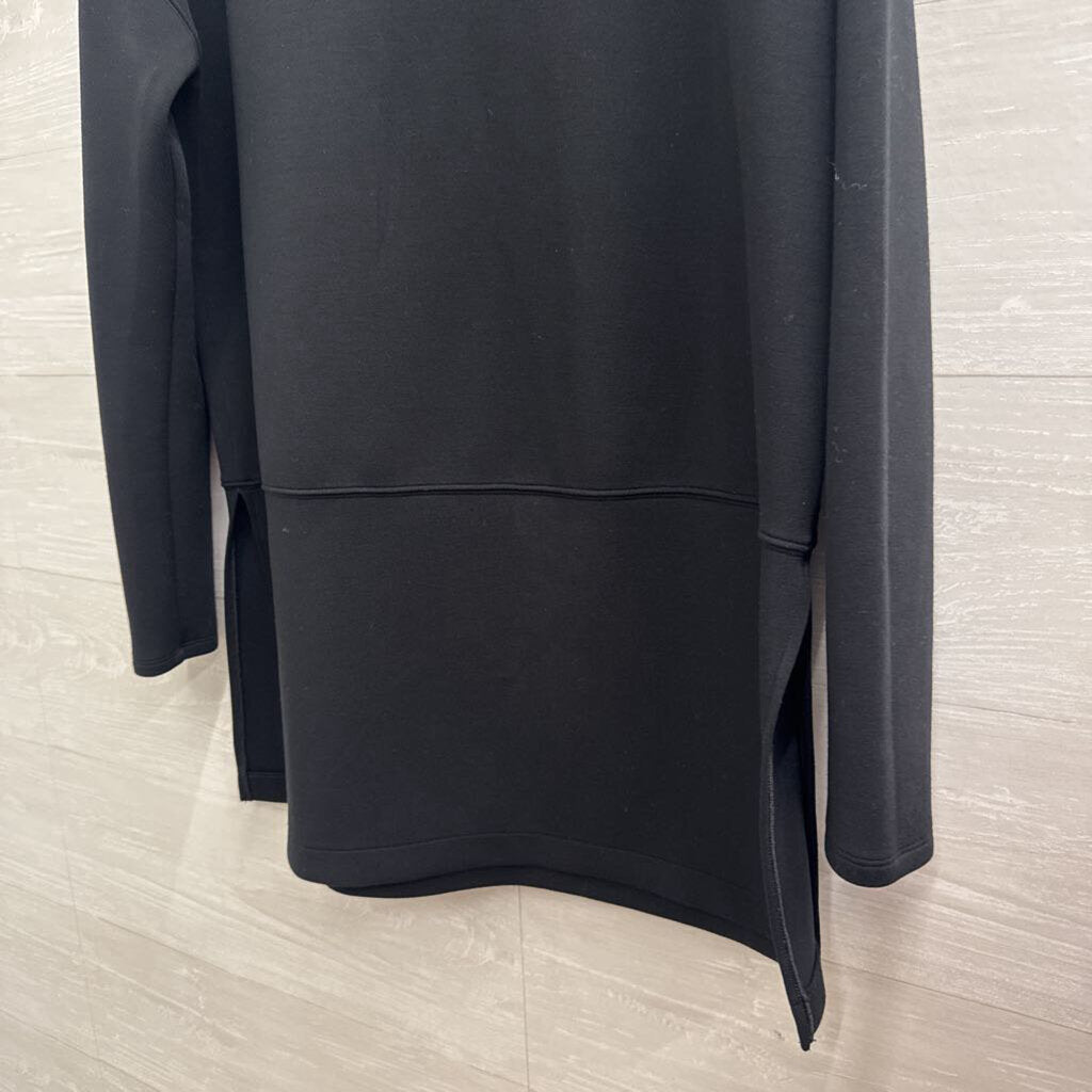 Spanx Black AirEssentials Turtleneck Tunic Top Medium