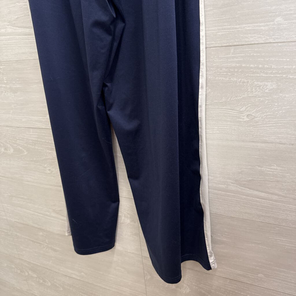 Offline by Aerie Navy/ White Track Pants Large