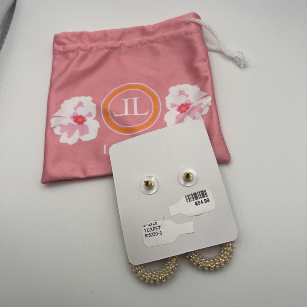 Lisi Lerch Pearl Statement Earrings