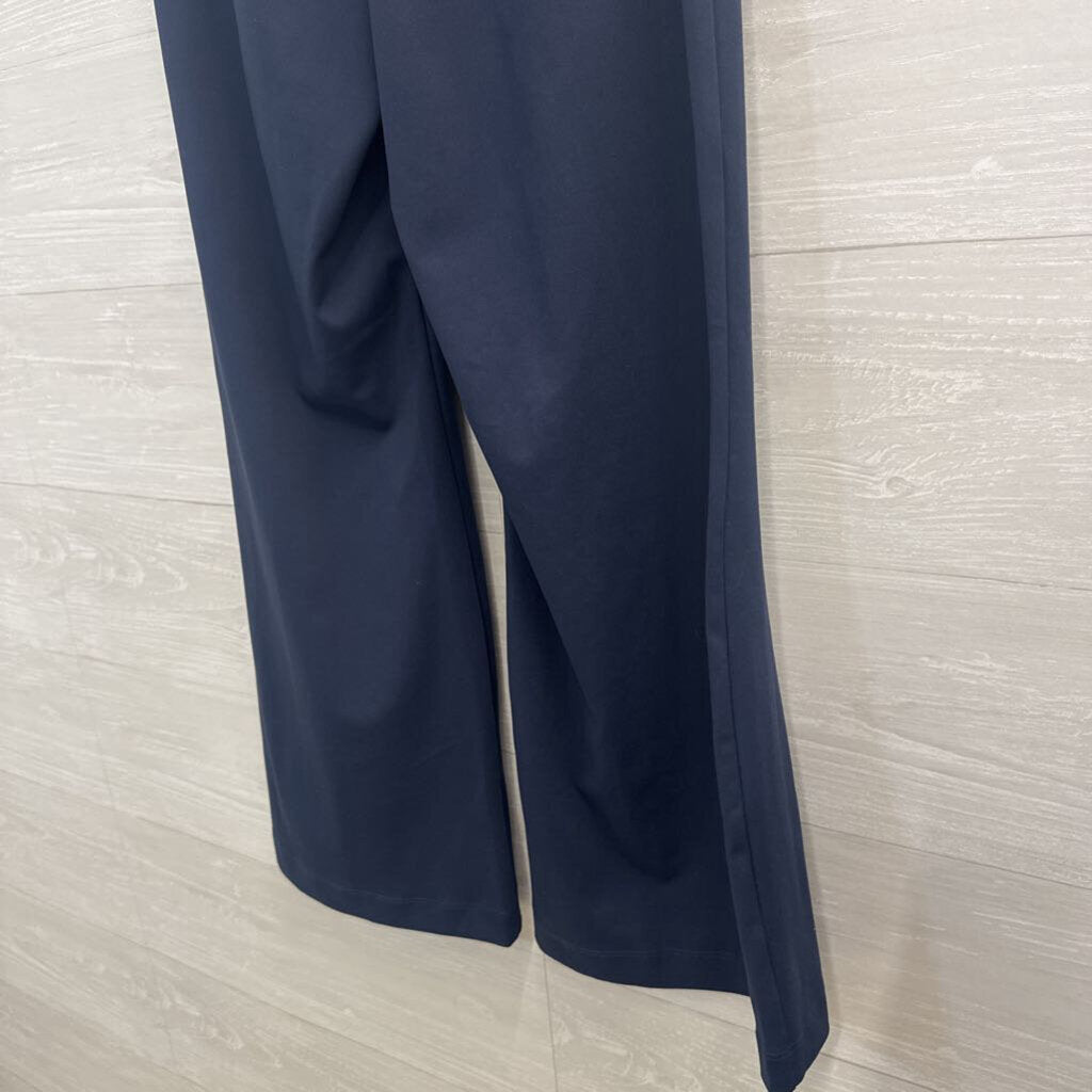 Halara Navy Pull On Trouser Pants Small