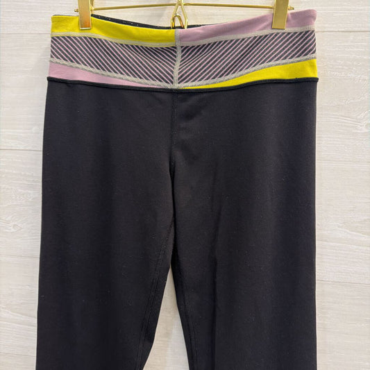 Lululemon Black Wide Leg Leggings 8