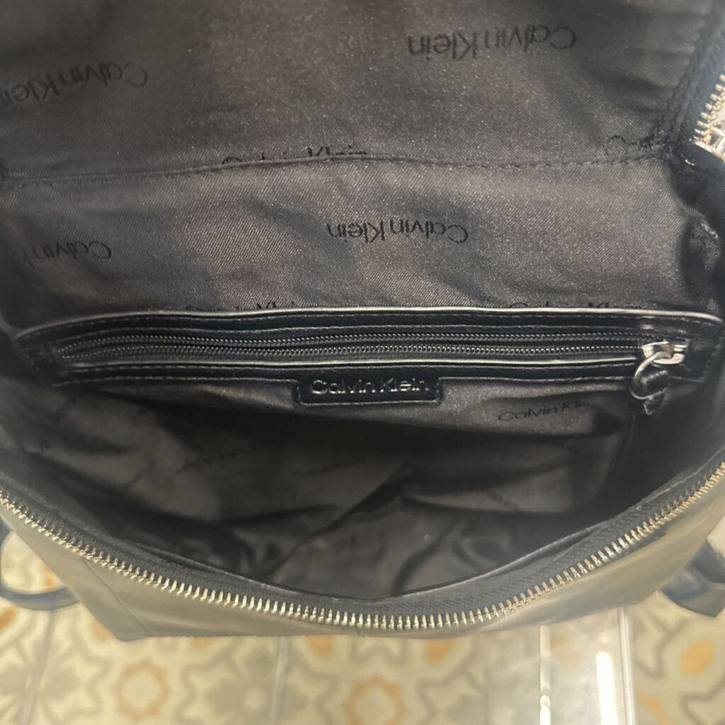 Calvin Klein Black Lake Zip Around Backpack