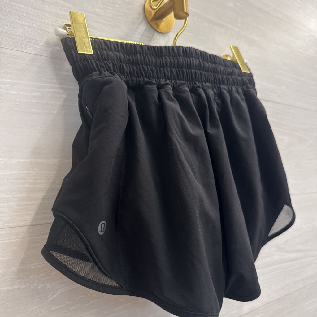 Lululemon Black Athletic Shorts 2