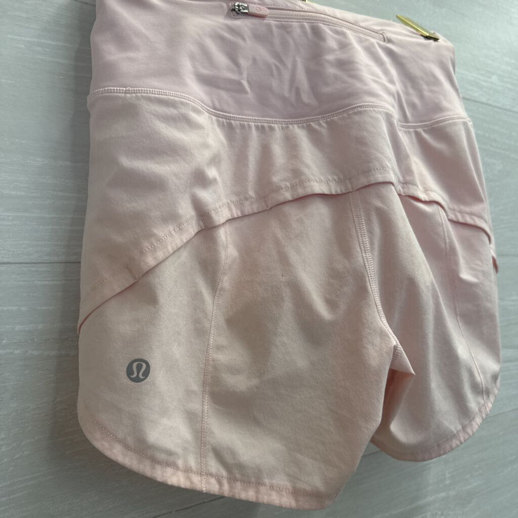 Lululemon Pink Athletic Shorts 2