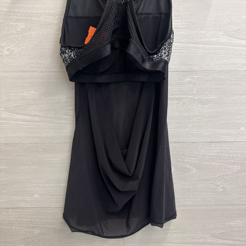 Lululemon Black Layered Tank Top 6