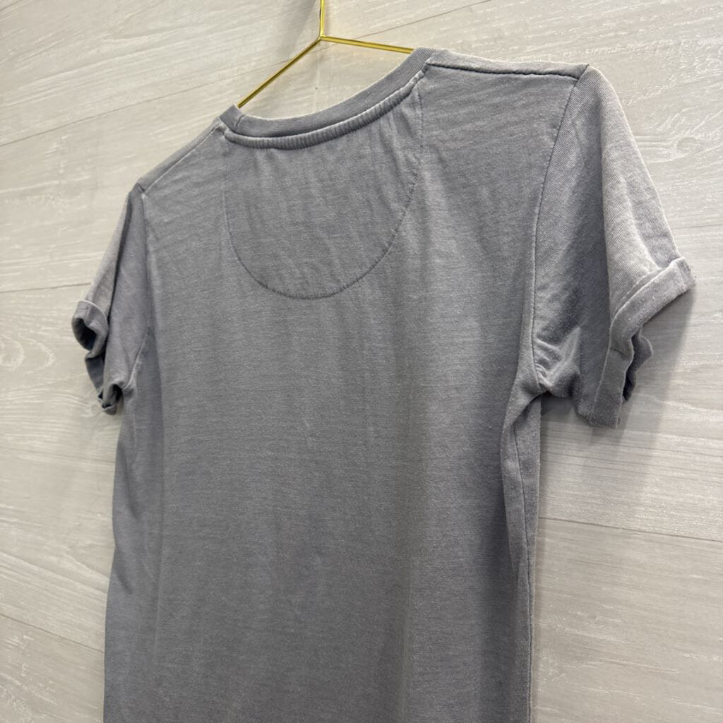 Pressbox Grey Tennessee Short Sleeve Graphic Tee Small