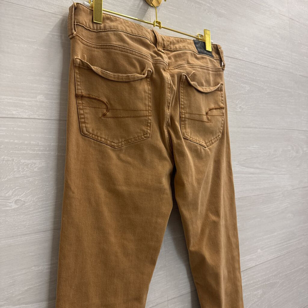 American Eagle Brown Jegging Pants 4