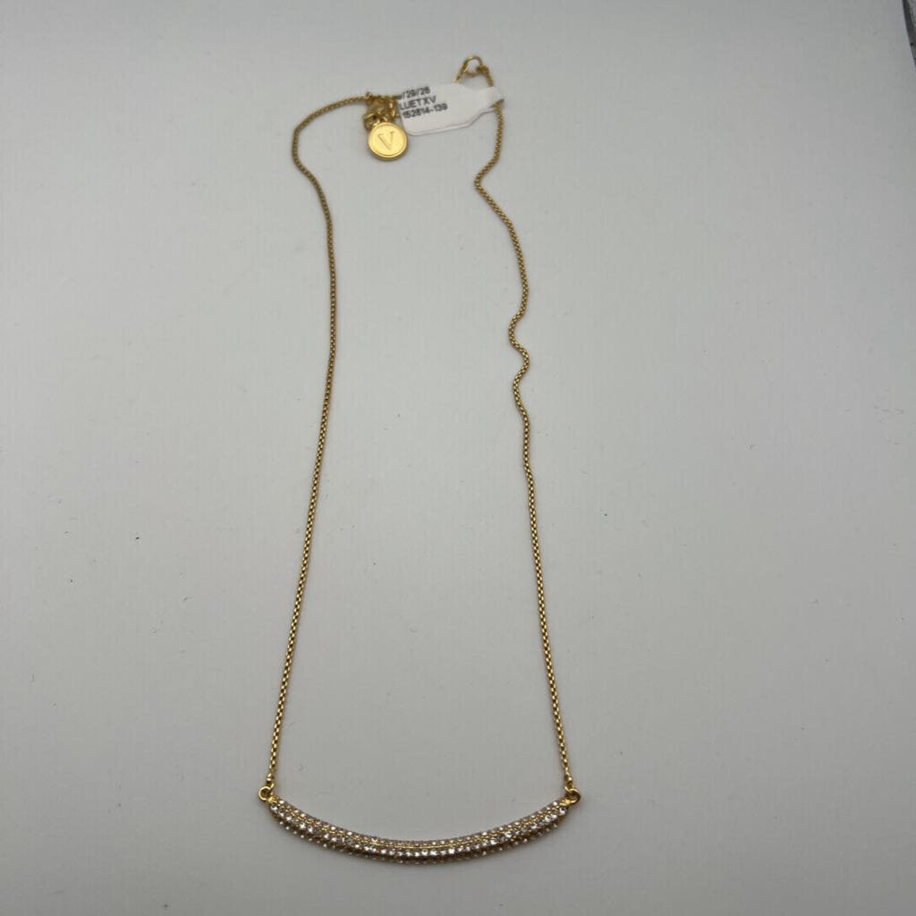 Gold/ Rhinestone Necklace