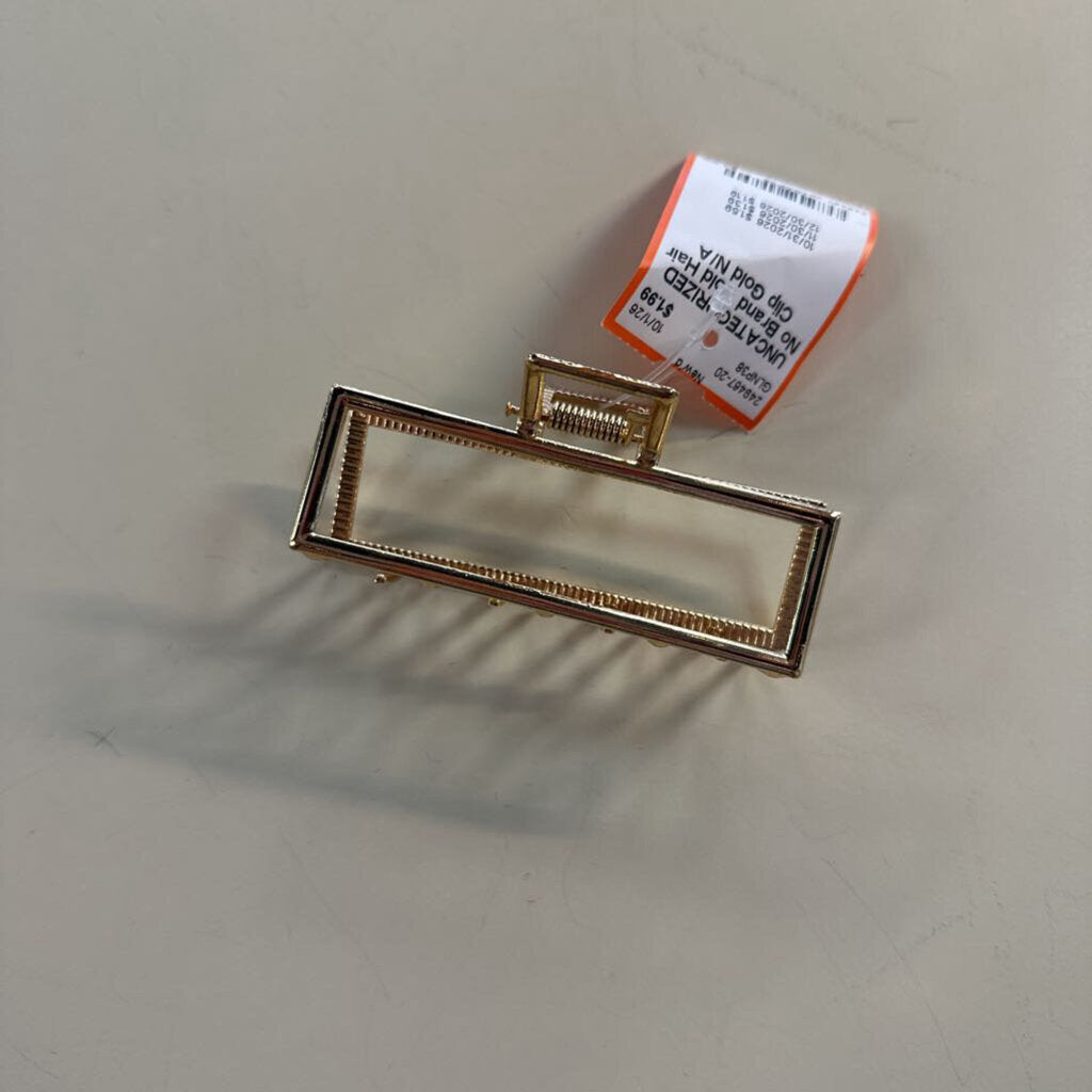 Gold Hair Clip
