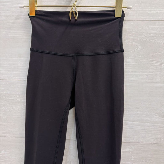 Lululemon Black Athletic Leggings 0