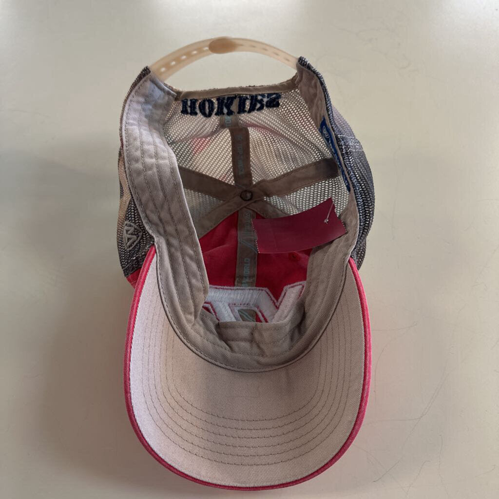 TOW Red/ Camo Embroidred Virginia Tech Baseball Hat One Size