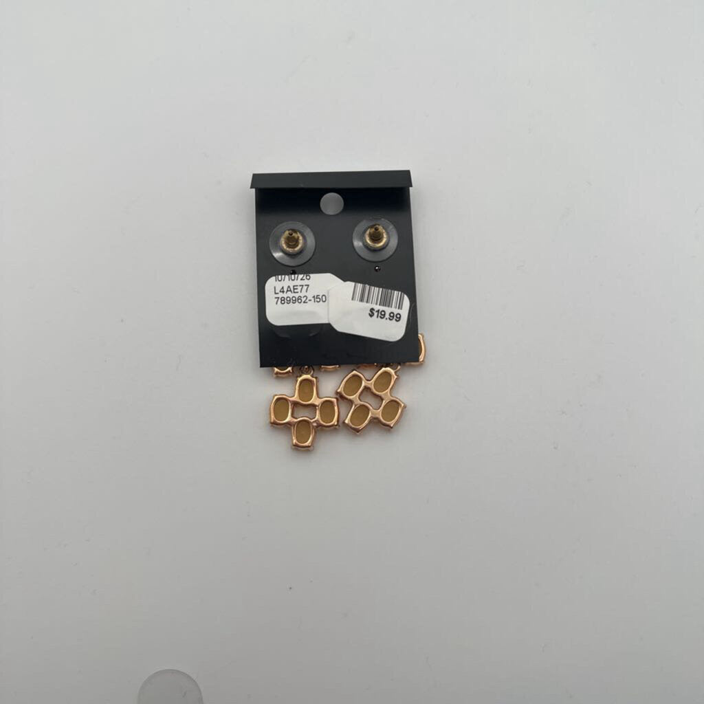 Kate Spade Gold Chandelier Earrings