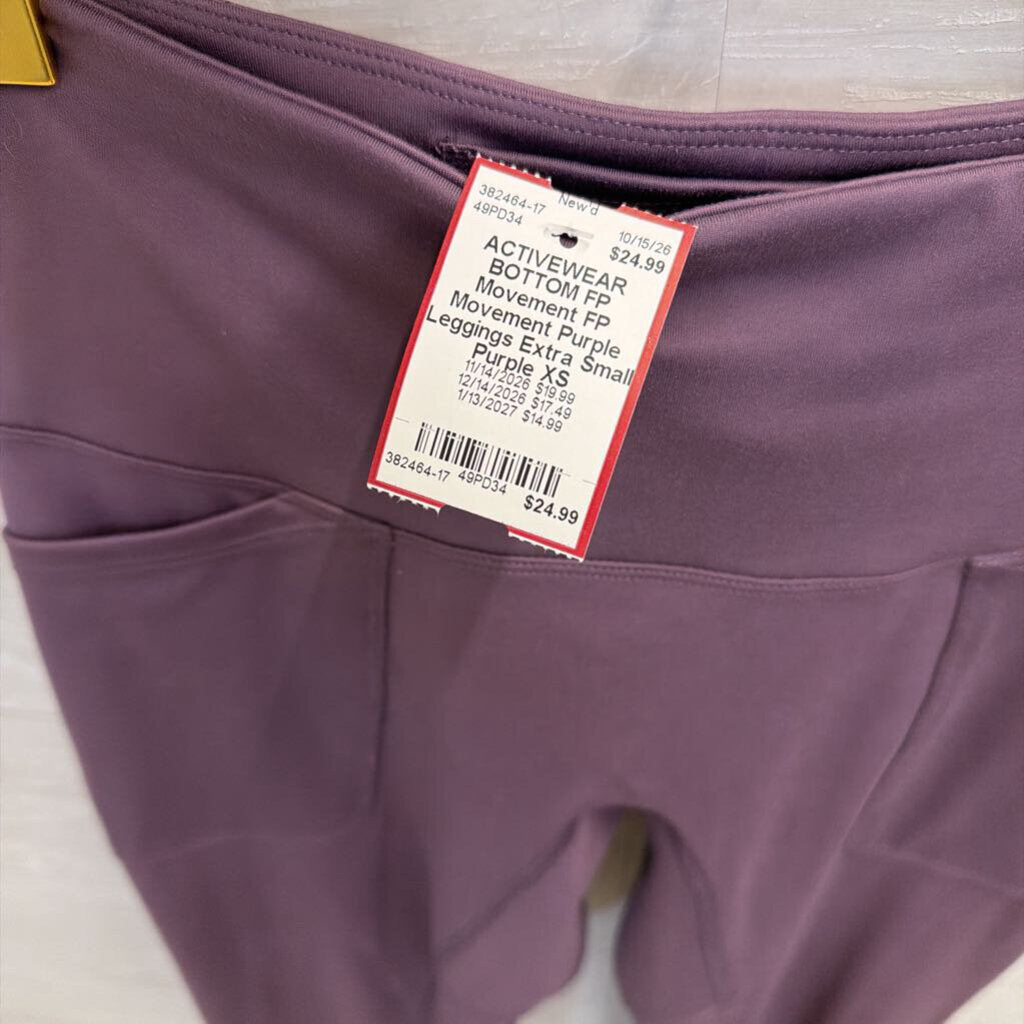 FP Movement Purple Leggings Extra Small