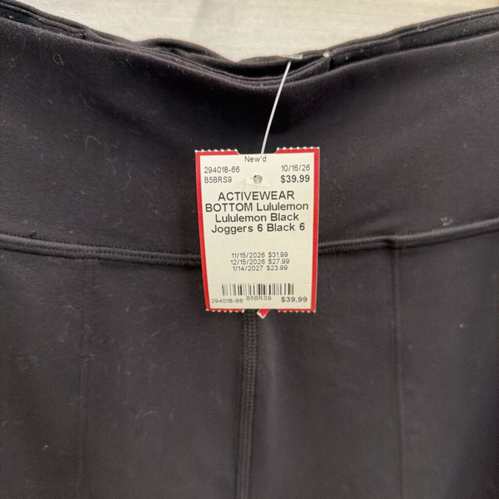 Lululemon Black Joggers 6