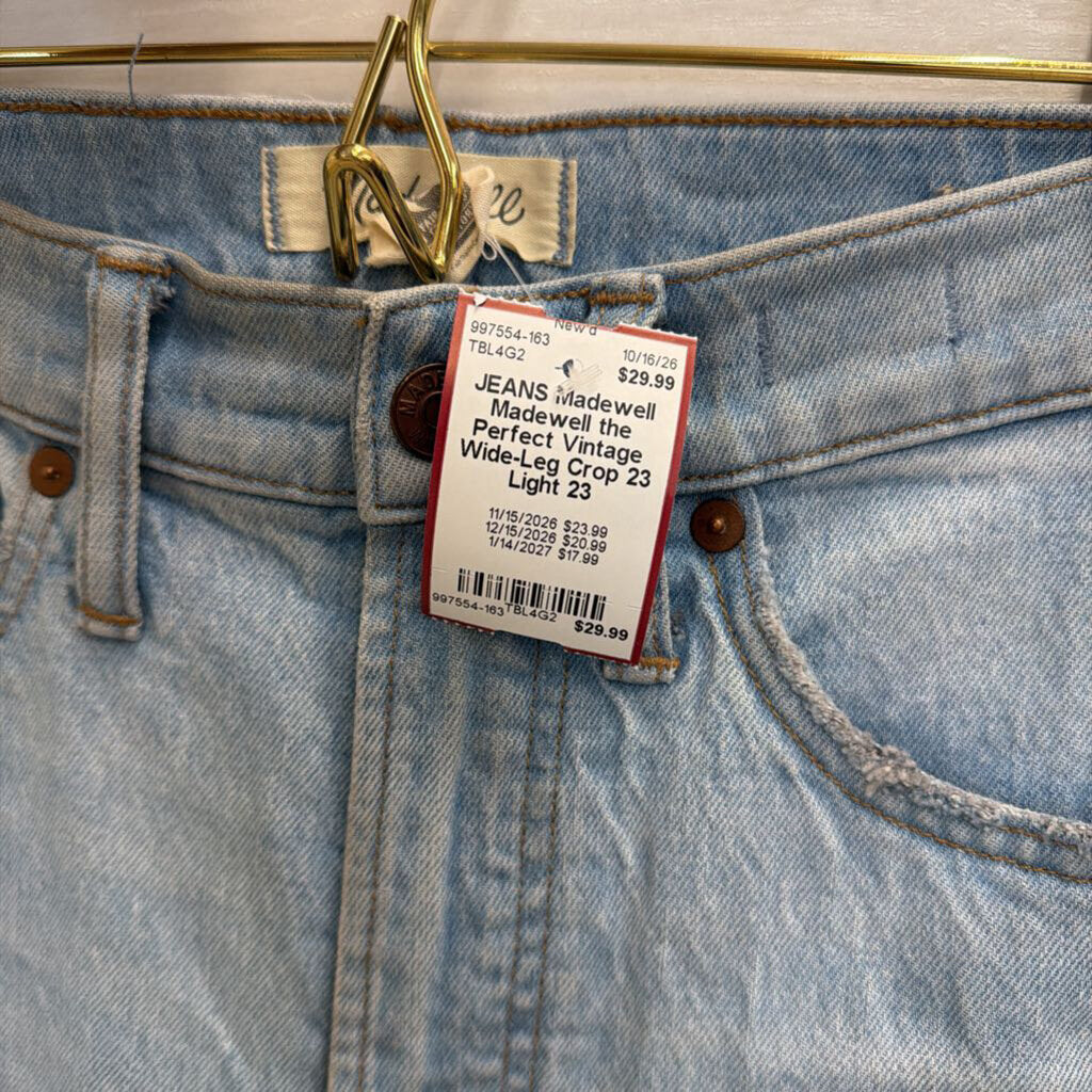 Madewell the Perfect Vintage Wide-Leg Crop 23