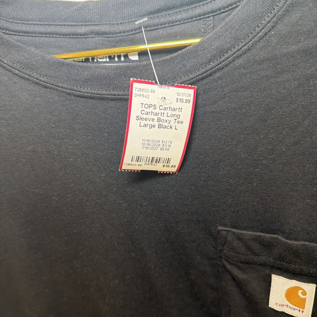 Carhartt Long Sleeve Boxy Tee Large
