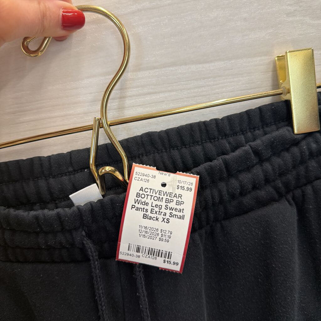 BP Wide Leg Sweat Pants Extra Small