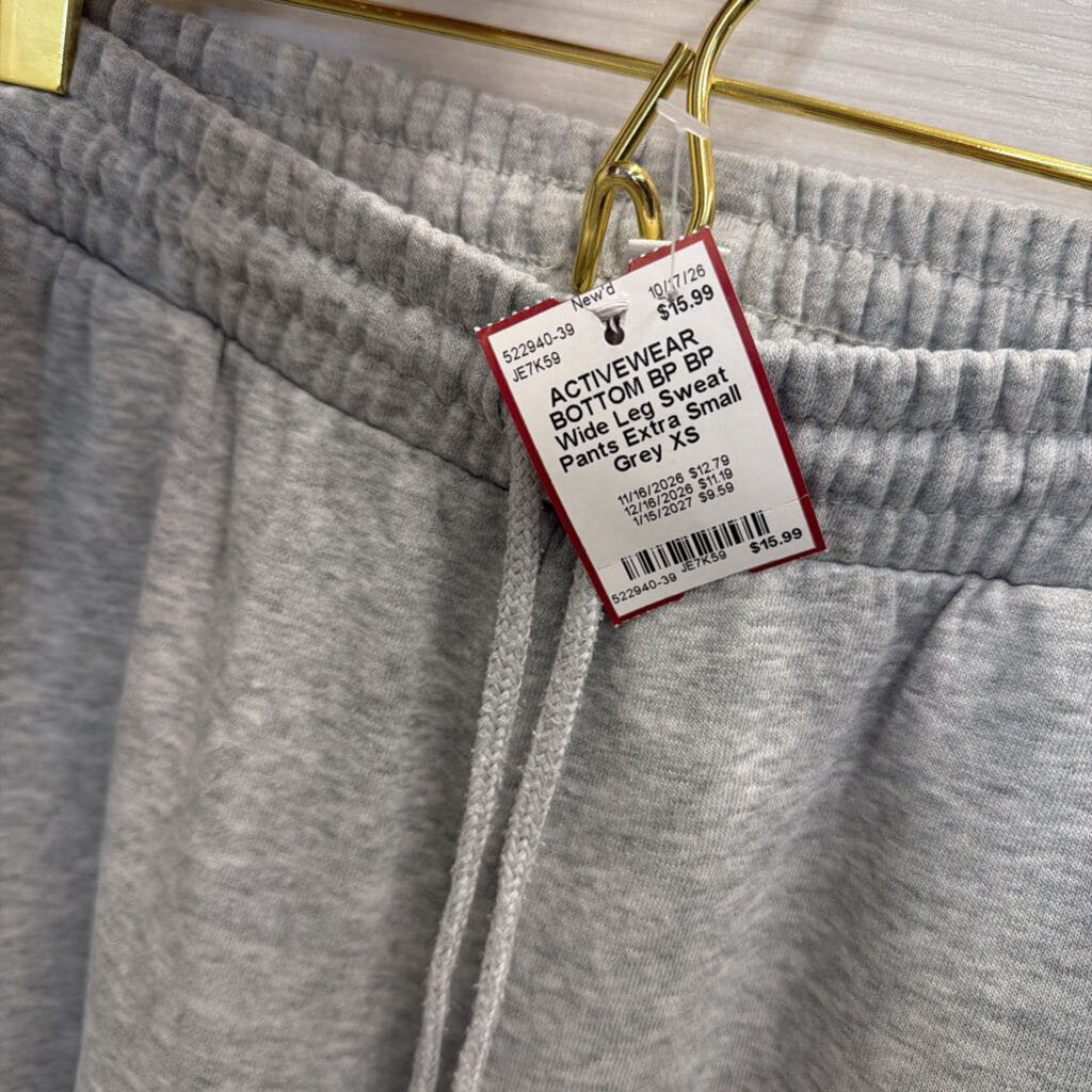 BP Wide Leg Sweat Pants Extra Small