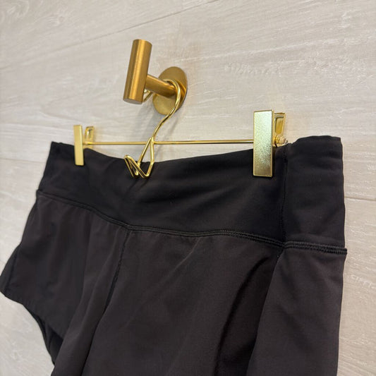Lululemon Black Athletic Shorts 8