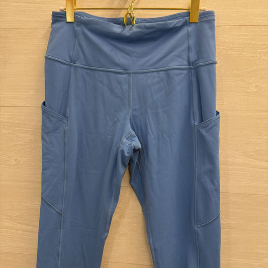 Lululemon Blue Leggings 8