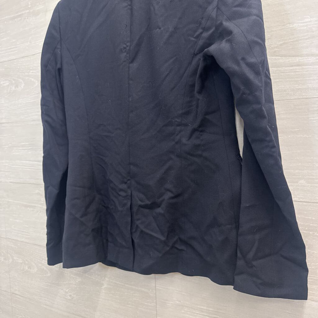 Brooks Brothers Navy 100% Wool Blazer Jacket 4