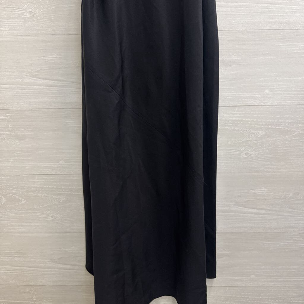 Yeohlee Black Silky Maxi Skirt 8