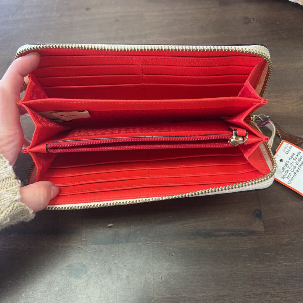 Kate Spade Hot Chili Wallet
