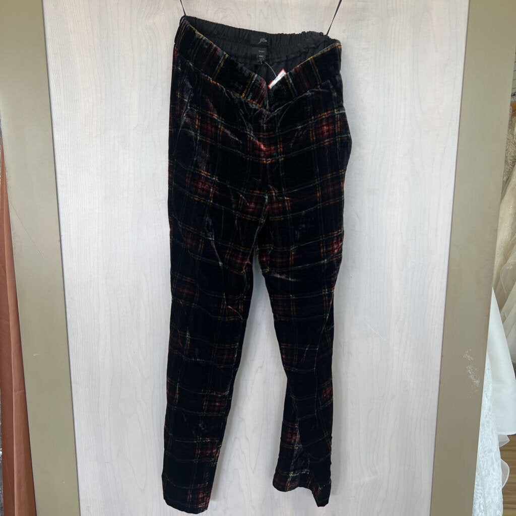 J. Crew Velvet Pull On Pants 00