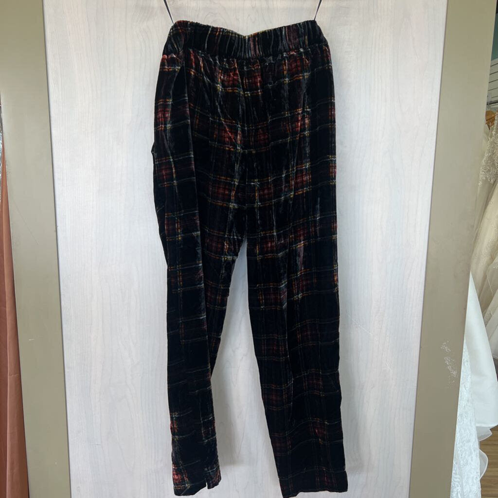 J. Crew Velvet Pull On Pants 00