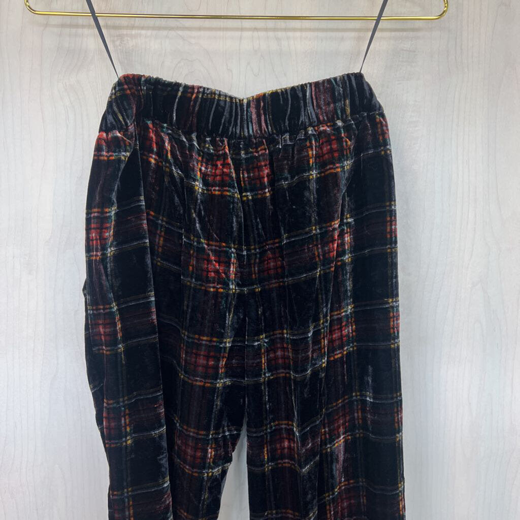 J. Crew Velvet Pull On Pants 00
