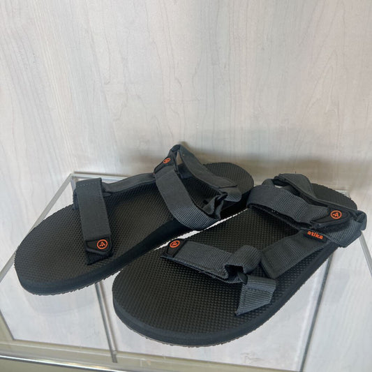 Atika Dark Grey Outdoor Sandals 7.0