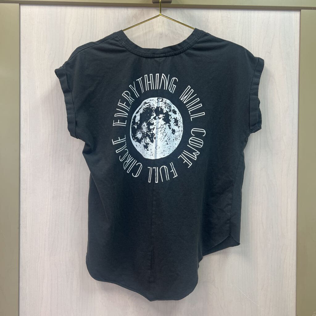 Moon Phase T-Shirt Large