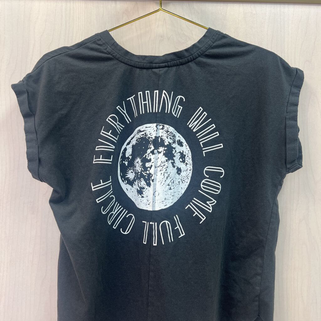 Moon Phase T-Shirt Large