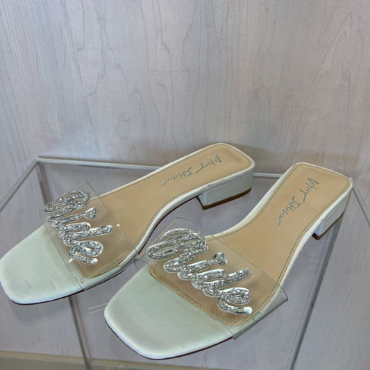 Betsey Johnson Sb-Thyme Bride Sandals 7.5